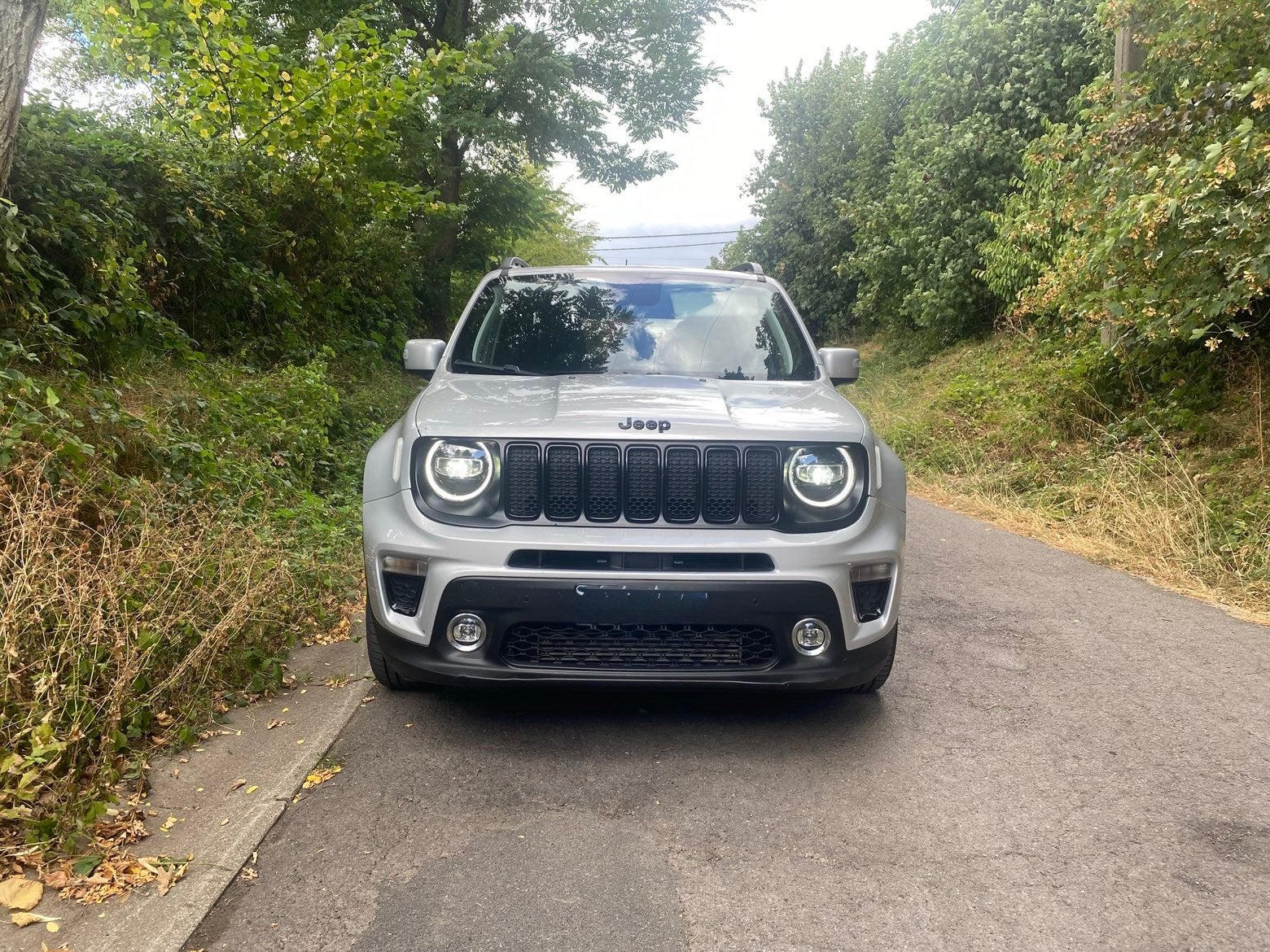 Jeep Renegade diesel automaat, Auto's, Jeep, Automaat, Zwart, Diesel, Bluetooth