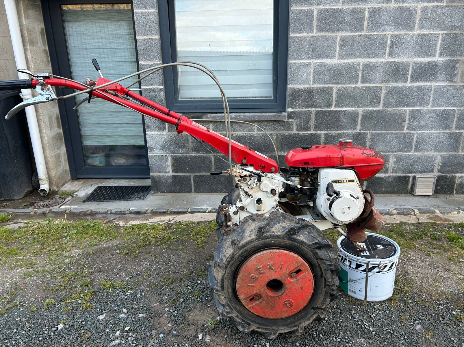 Iseki KC4F motoculteur, Enlèvement, Utilisé, Essence, Autres types