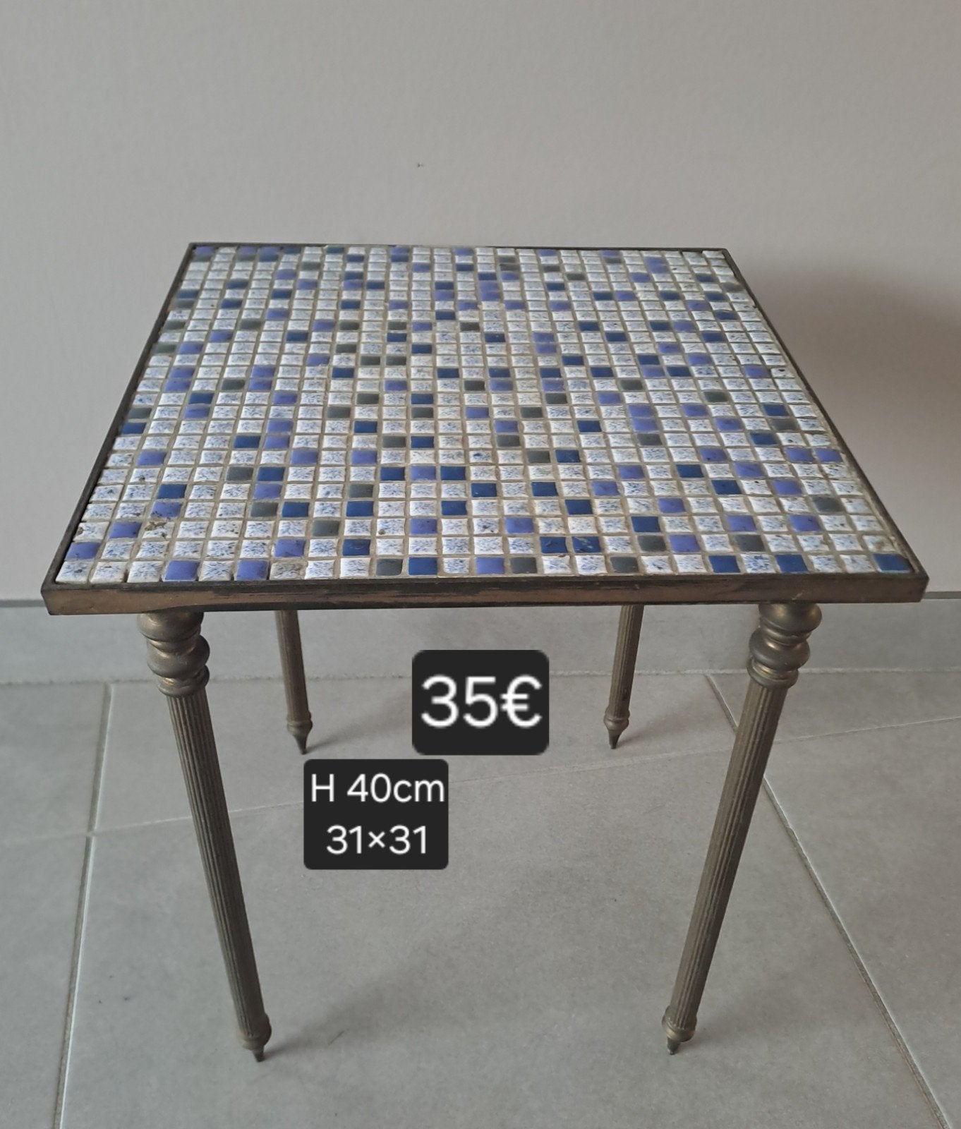 antiek bijzettafeltje, Antiek en Kunst, Ophalen