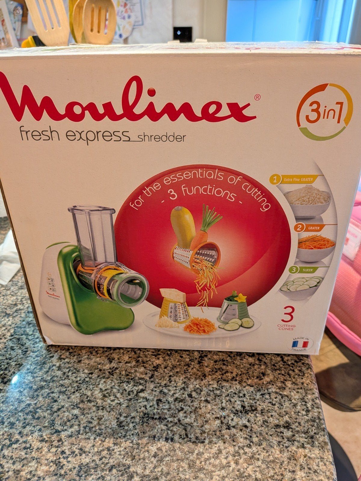 Moulinex DJ7533 fresh express, Electroménager, Enlèvement, Neuf