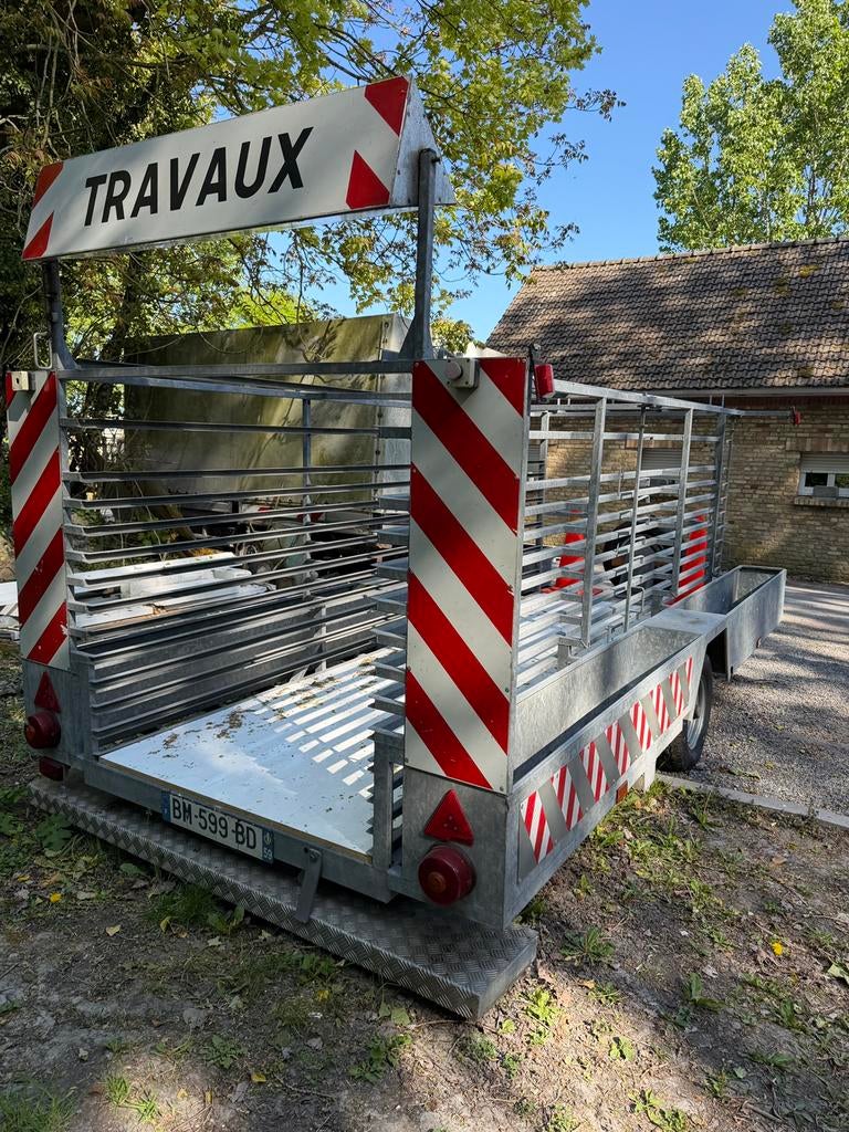 Remorque, Enlèvement, Comme neuf
