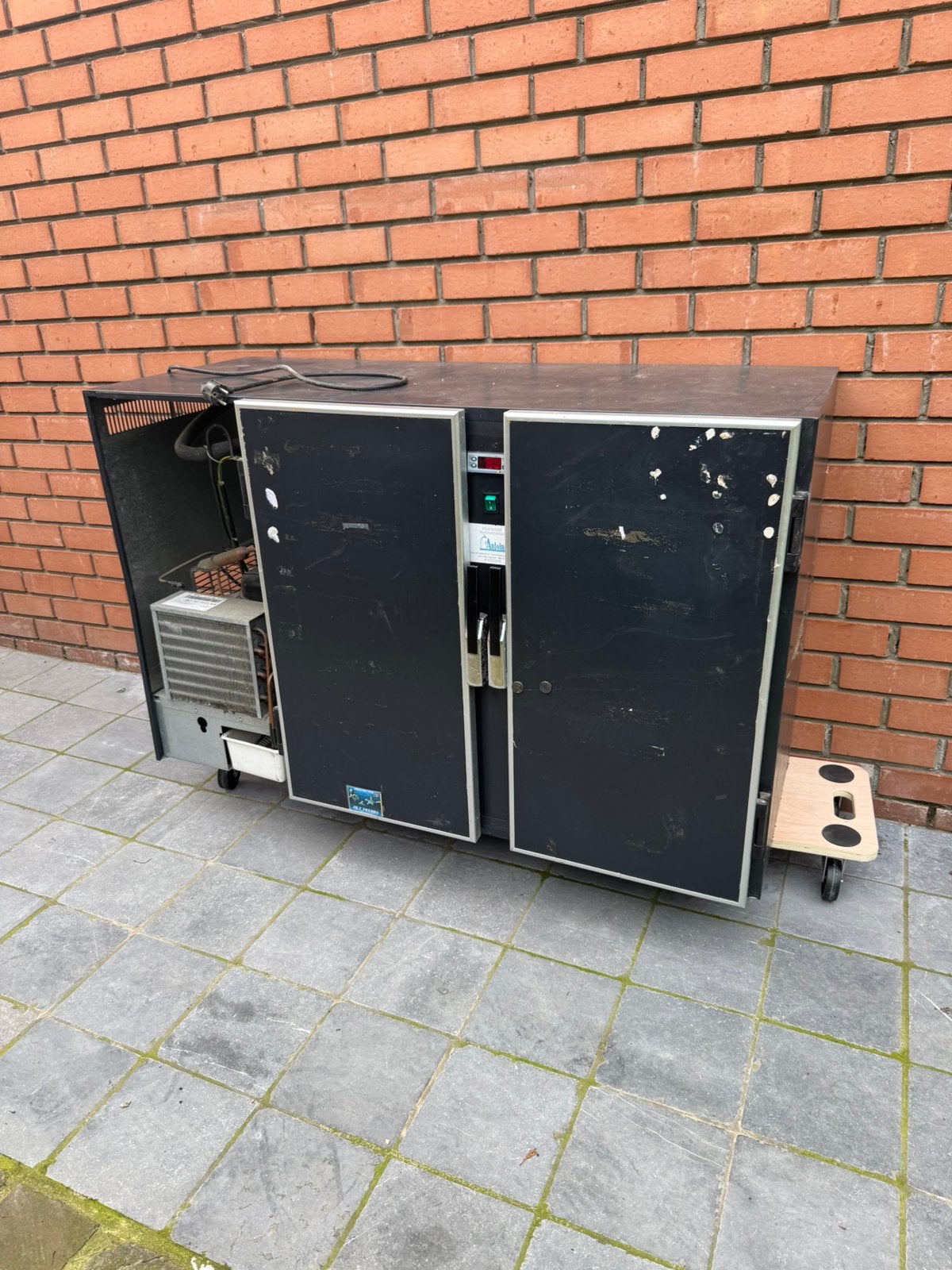Frigo gratis op te halen, Enlèvement, Utilisé