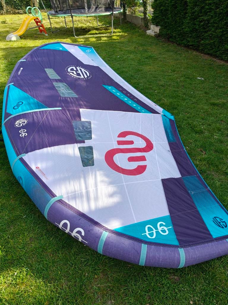 Eleveight WFS V5 6m wing (wingfoil), Watersport en Boten, Ophalen