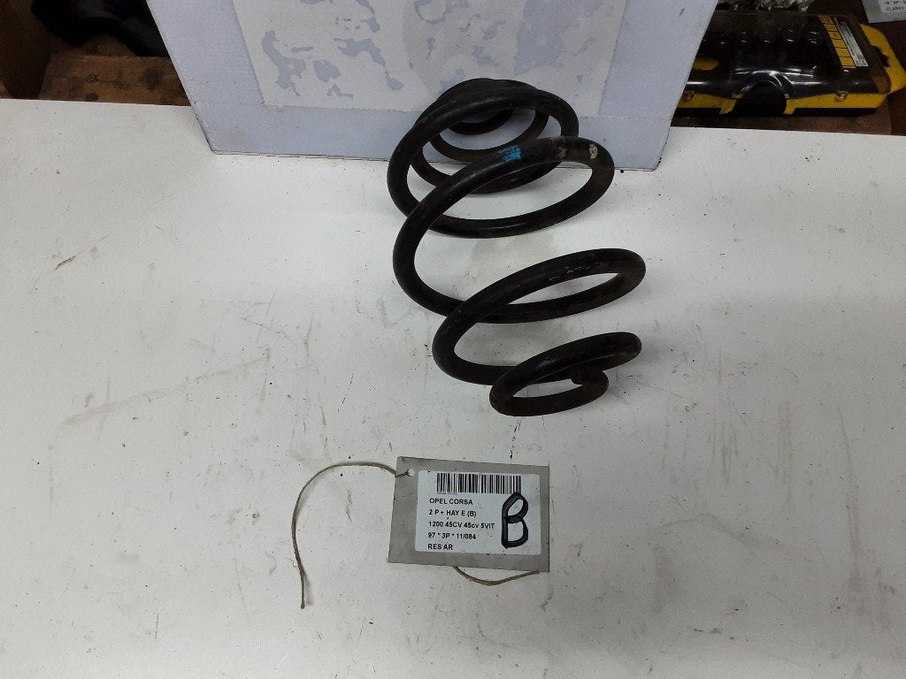 RESSORT DE SUSPENSION ARRIERE Opel Corsa B (73 / 78 / 79), Opel, Opel Automobile GmbH, Utilisé, Kontakt-opel@opel.com