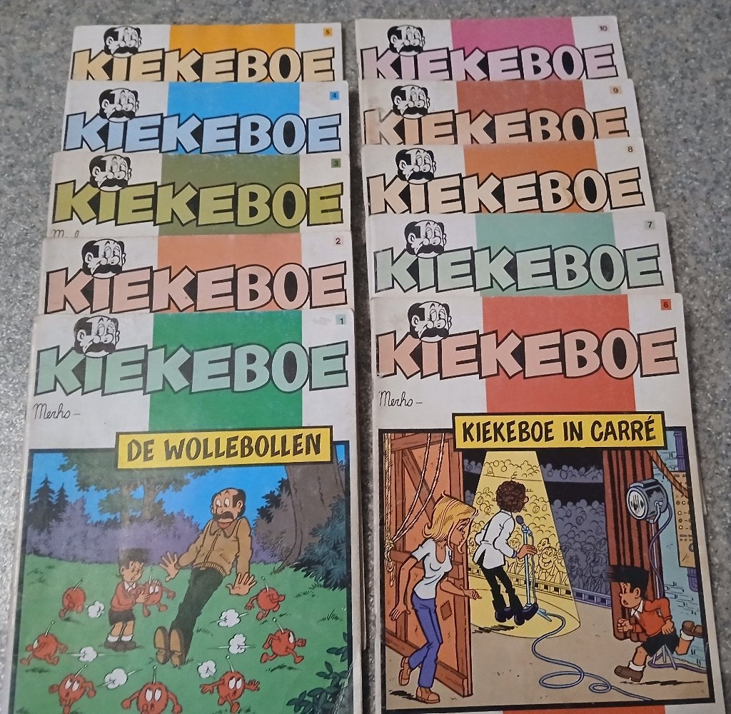 Kiekeboe 1-10, Animaux & Accessoires