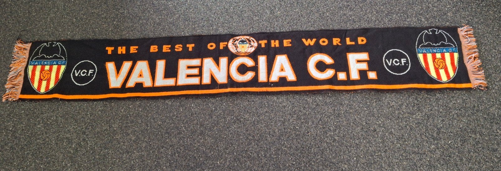 Supporter sjaal voetbal CF Valencia Spanje, Verzamelen, Ophalen of Verzenden