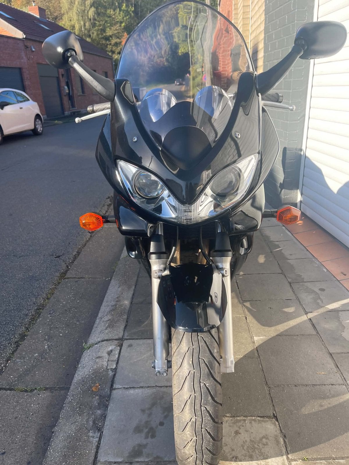 À VENDRE – Suzuki Bandit 600 S – Année 2004 – Noire, Motos, Entreprise, Occasion, Plus de 35 kW, Sport