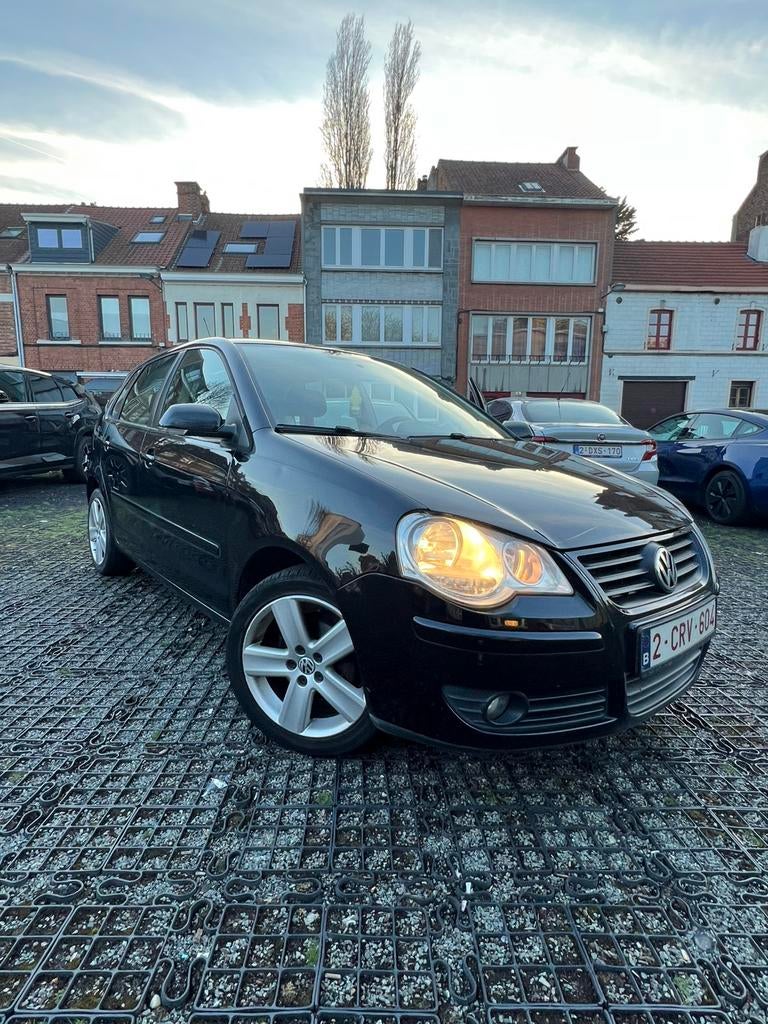 Volkswagen Polo 1.4 Edition United – 2008 – 165 000 km –, Achat, Boîte manuelle, 5 portes, Particulier