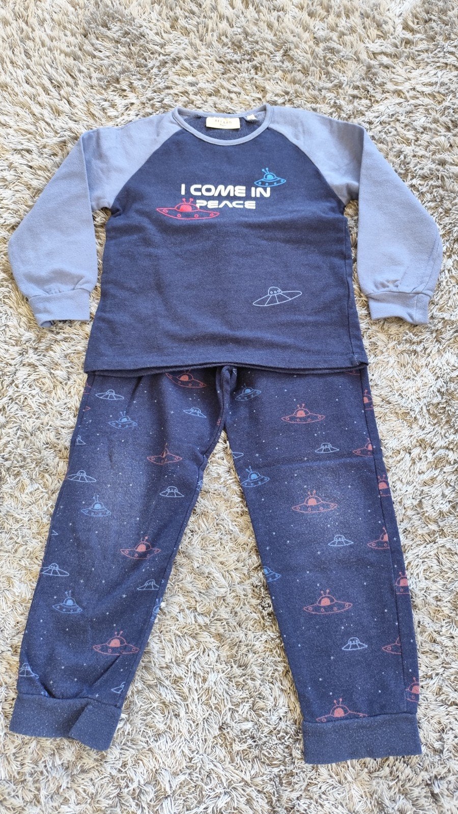 warme pyjama jongen maat 110. Bel&Bo., Kinderen en Baby's, Nacht- of Onderkleding, Gebruikt, Ophalen of Verzenden, Jongen