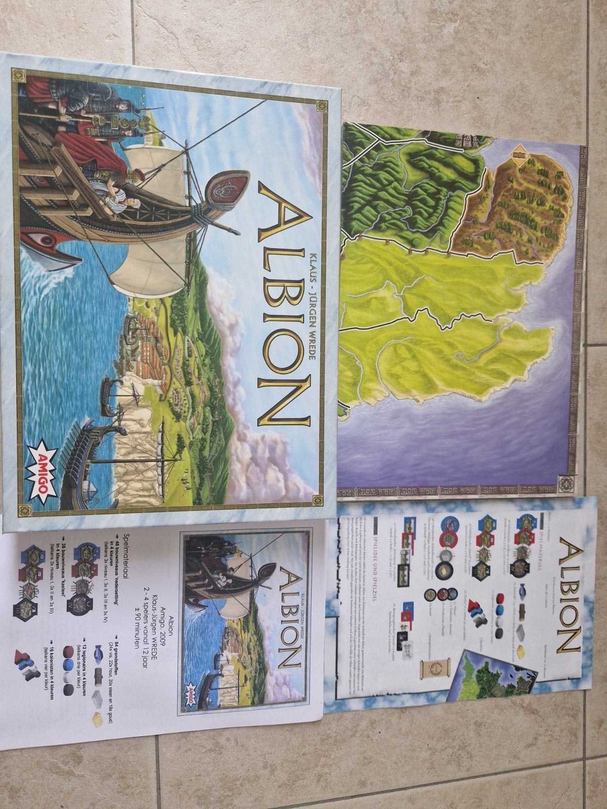Albion, Ophalen of Verzenden, Zo goed als nieuw, Amigo