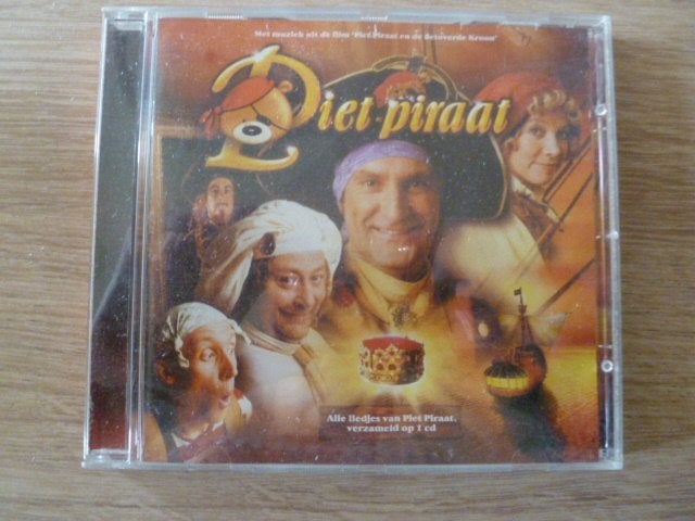 Cd en dvd van piet piraat., CD & DVD, DVD | Enfants & Jeunesse, Enlèvement ou Envoi