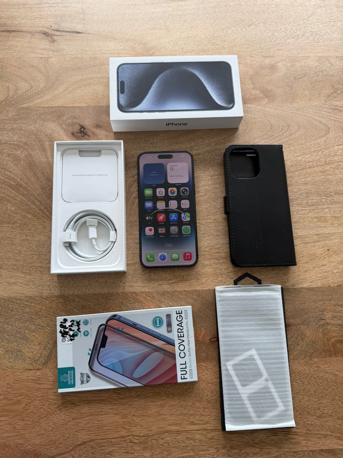 iPhone 14 Pro Max 128 Go noir comme neuf, 128 GB, Enlèvement ou Envoi, Comme neuf, Sans abonnement