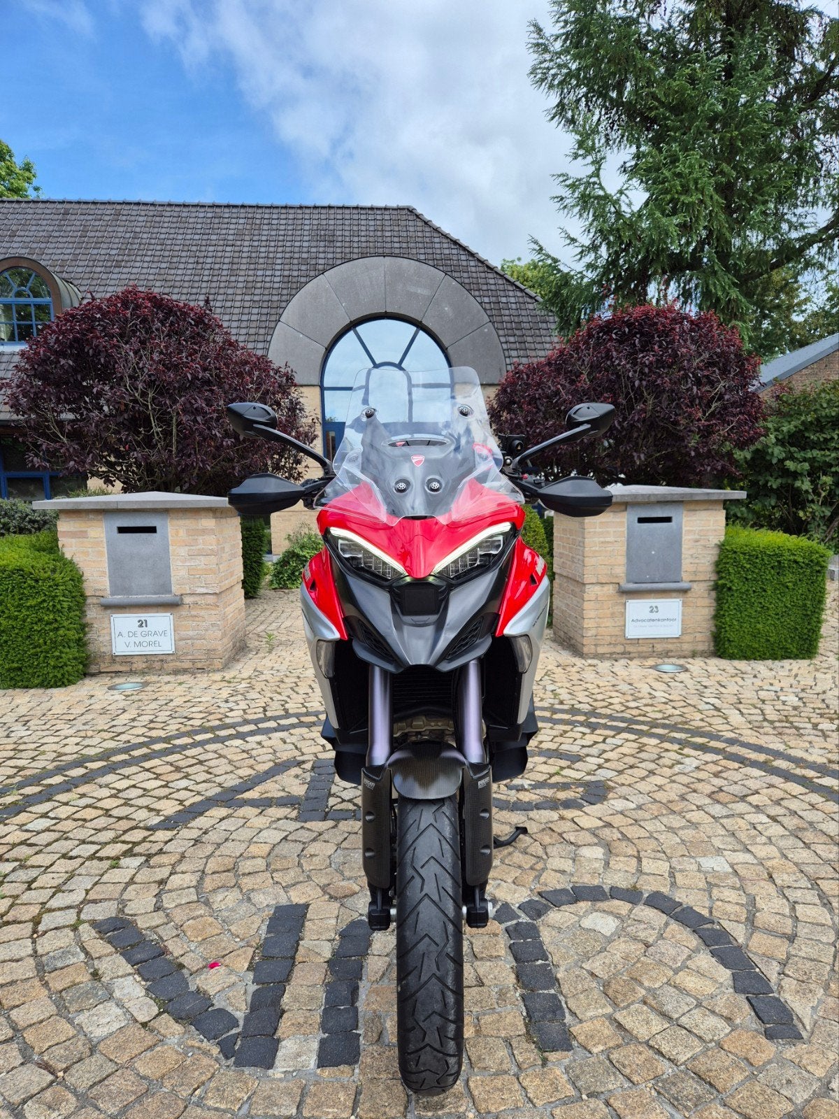 Ducati Multistrada V4S, Motoren, Handvatverwarming, 4 cilinders, Particulier