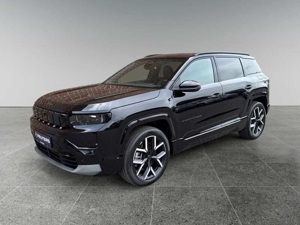 Jeep Compass (Nieuw) Full Electric First Edition, Zwart, 213 pk, 157 kW, Zwart