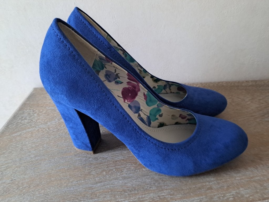 pumps Marco Tozzi maat 37, Ophalen, Pumps, Blauw, Marco Tozzi