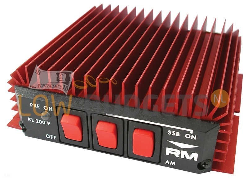 RM KL200P Lineaire Versterker 200W met Pre-amp, Auto diversen, Overige Auto diversen, Verzenden