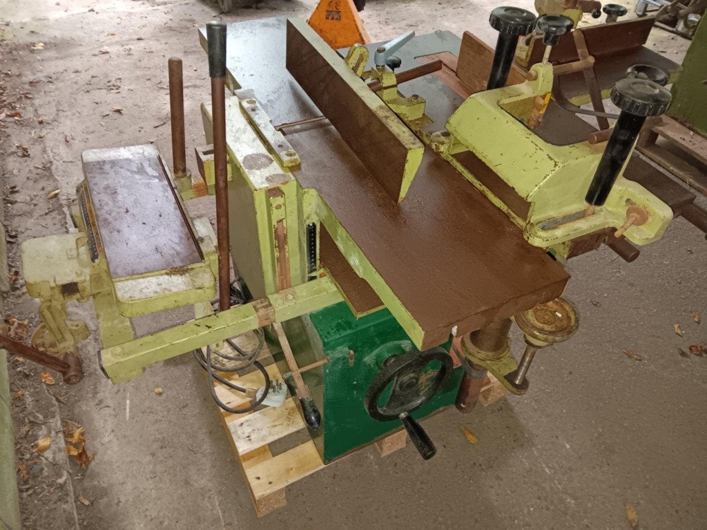 combinée à bois, Zakelijke goederen, Ophalen