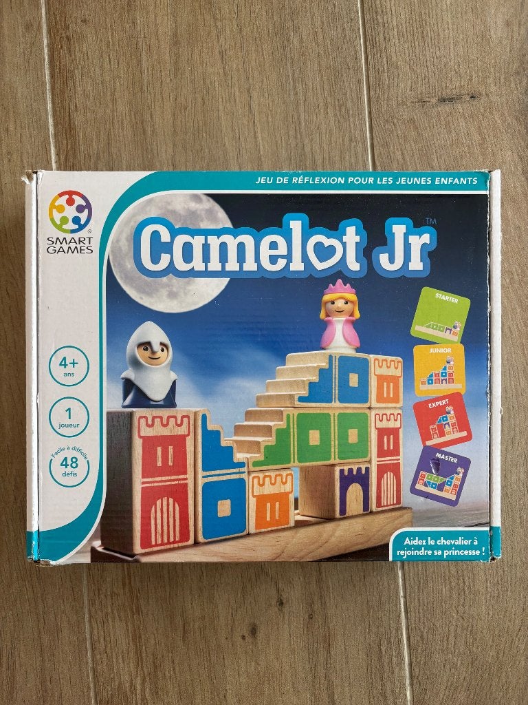 Slimme spellen van Camelot Junior, Een of twee spelers, Ophalen, Zo goed als nieuw