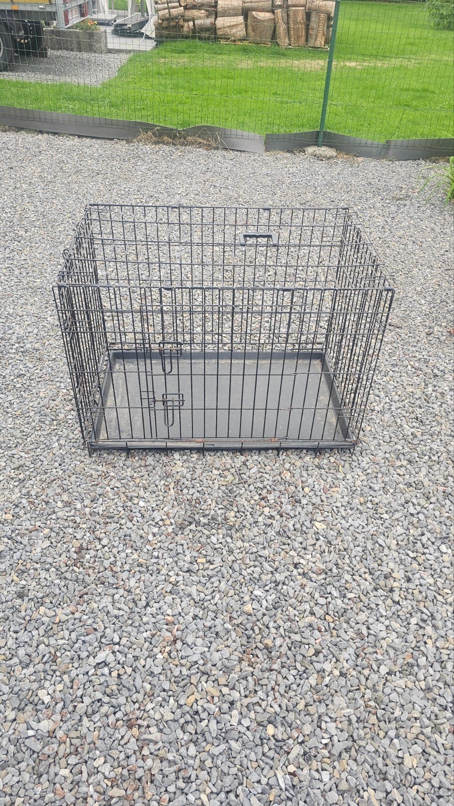 cage de transport et d'intérieur., Enlèvement