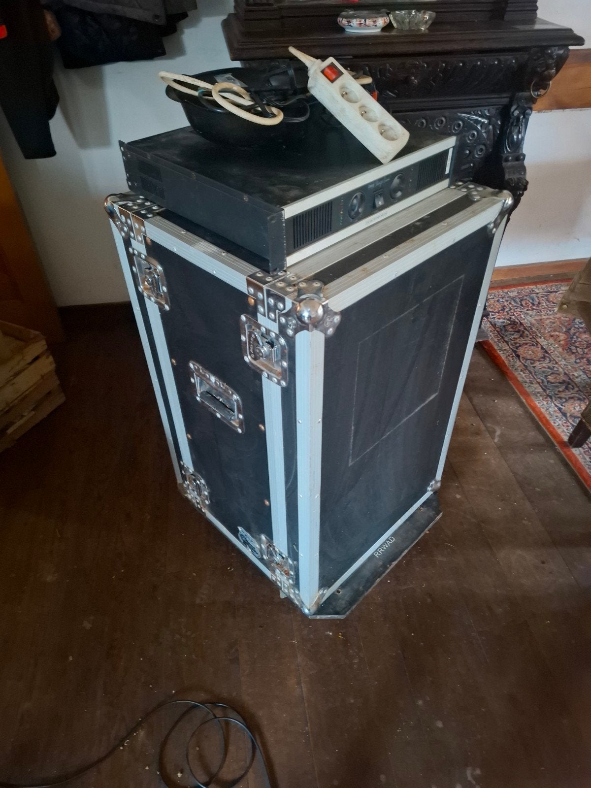 flightcase op wielen, Muziek en Instrumenten, Ophalen, Flightcase