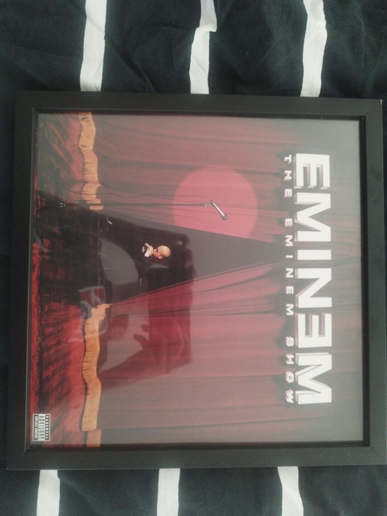 EMINEM plaat, Cd's en Dvd's, Cd's | Hardrock en Metal, Ophalen of Verzenden, Zo goed als nieuw, Boxset