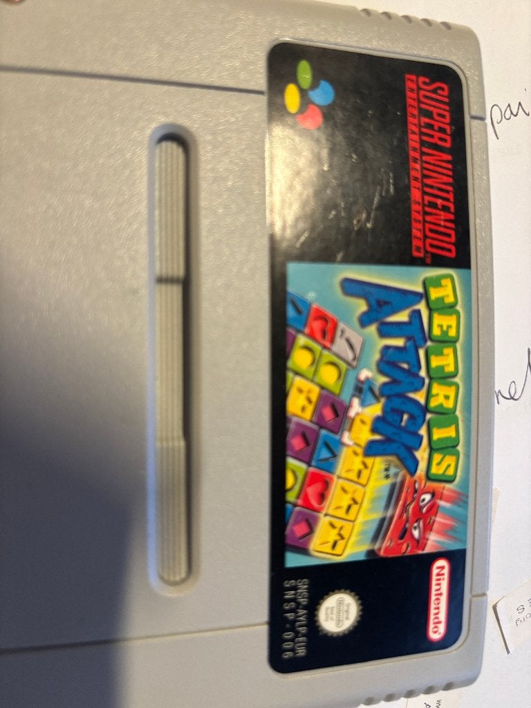 Tetris Attack – Super Nintendo SNES – Version PAL, Consoles de jeu & Jeux vidéo, Jeux | Nintendo Super NES, Enlèvement ou Envoi