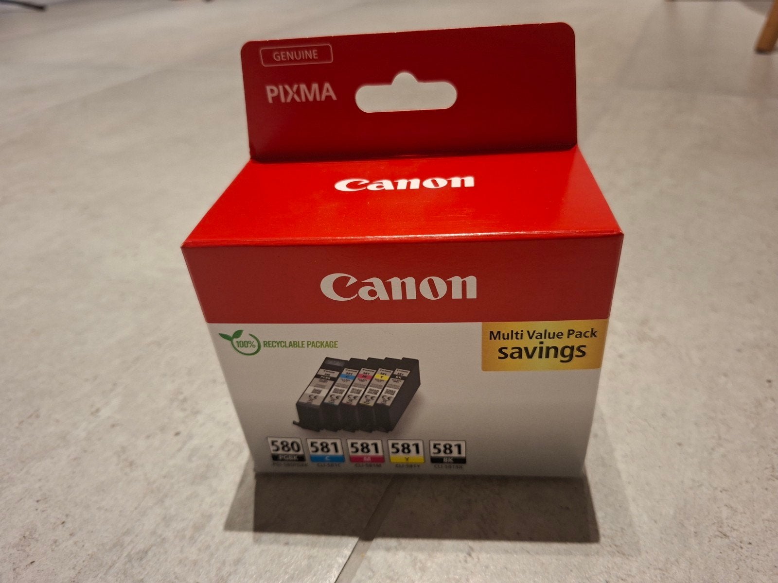 Pack encre imprimante NEUF -  CANON PIXMA, Informatique & Logiciels, Enlèvement, Neuf, Toner