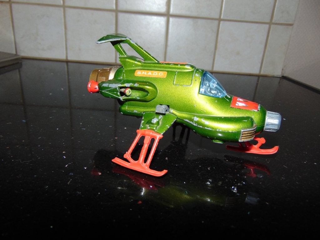 Dinky Toys UFO Interceptor, Collections, Enlèvement ou Envoi, Utilisé