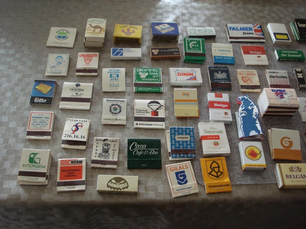 Pakket 2: Oude lucifers, Verzamelen, Ophalen of Verzenden, Gebruikt, Luciferdoosjes of -merken