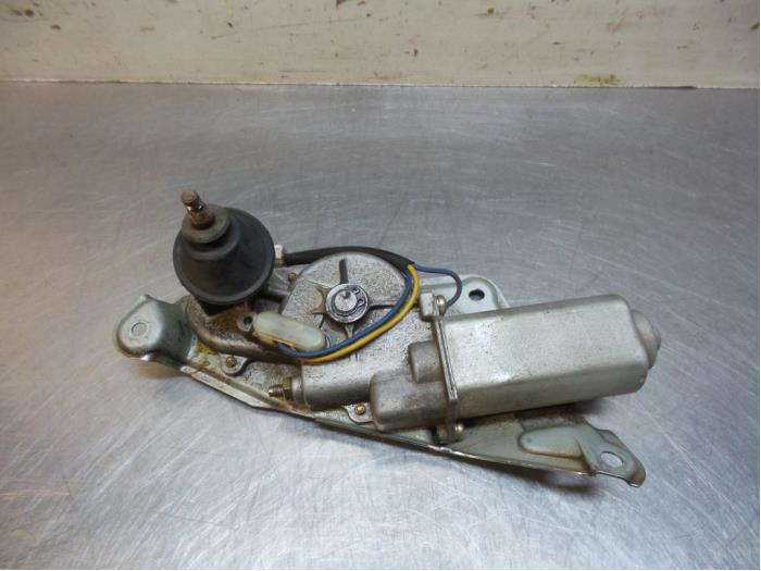 Moteur essuie-glace arrière d'un Toyota Starlet (Starlet 95, -, 3 mois de garantie, Toyota, Utilisé