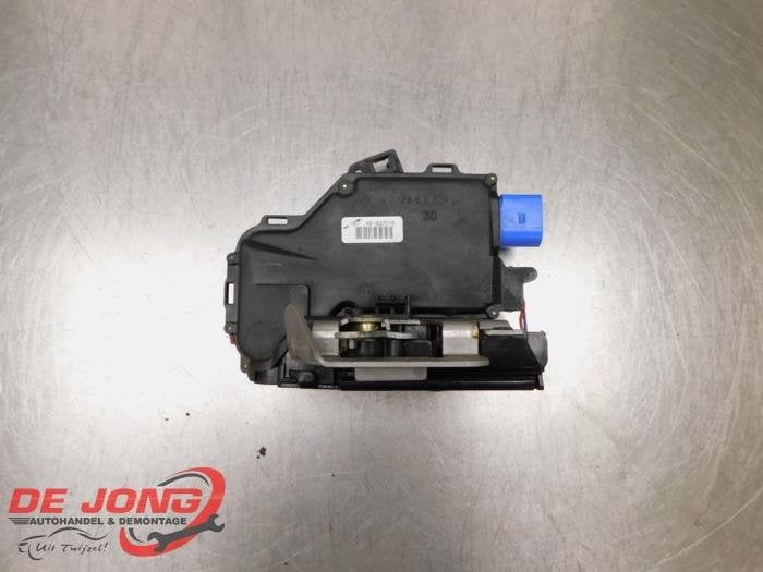 Serrure portière mécanique 2portes droite d'un Audi A3, -, 3 mois de garantie, Audi, Utilisé
