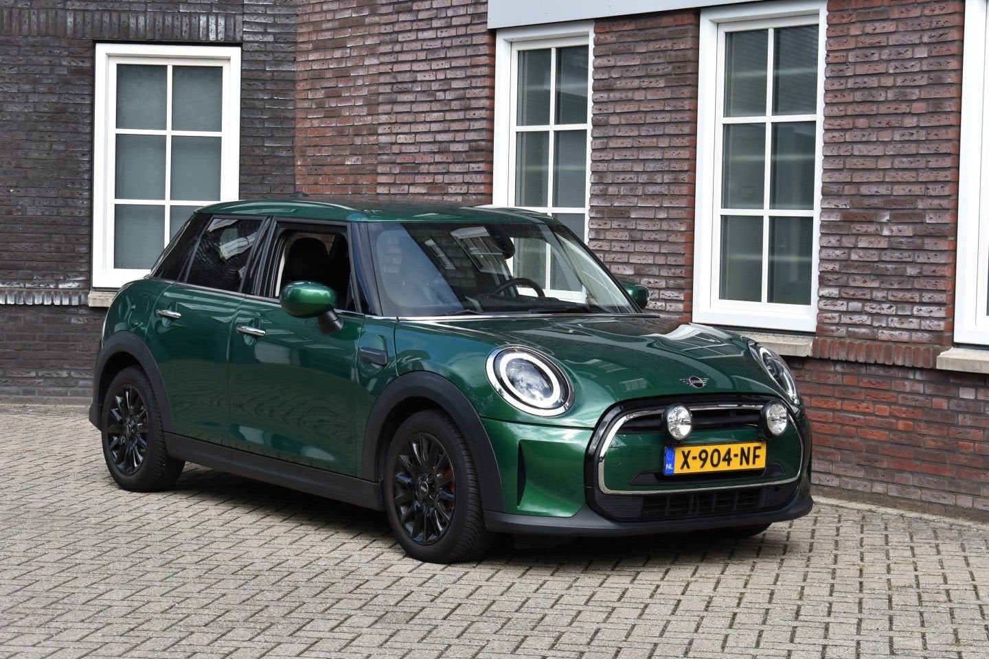 MINI Cooper 1.5 Cooper 5drs automaat Wij zijn op afspraak ge, Autos, Achat, Entreprise, Noir, 115 g/km