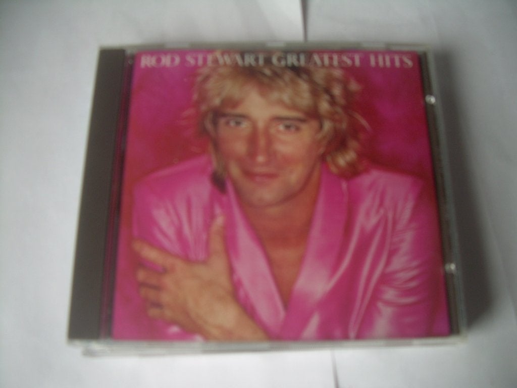 CD - ROD STEWART  - GREATEST HITS, Cd's en Dvd's, Ophalen of Verzenden, 1980 - 1989, Zo goed als nieuw