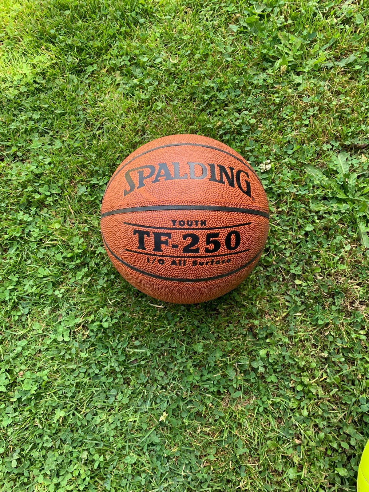 Basketbal Spalding, Ophalen, Zo goed als nieuw