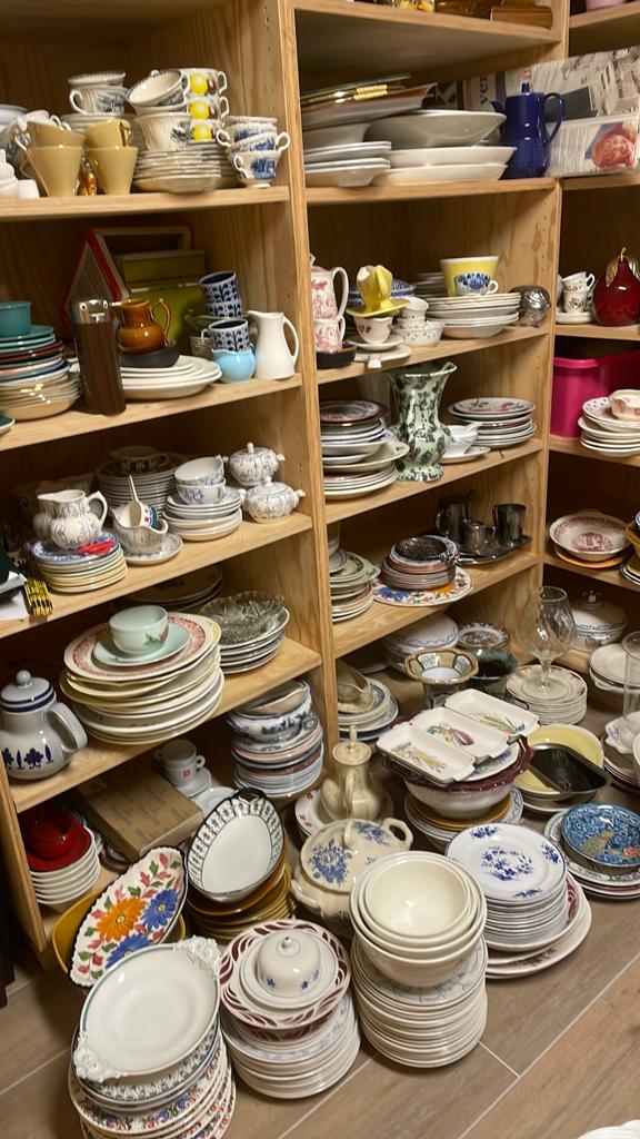 Boch, regout , villeroy&boch en brocante, Ophalen of Verzenden