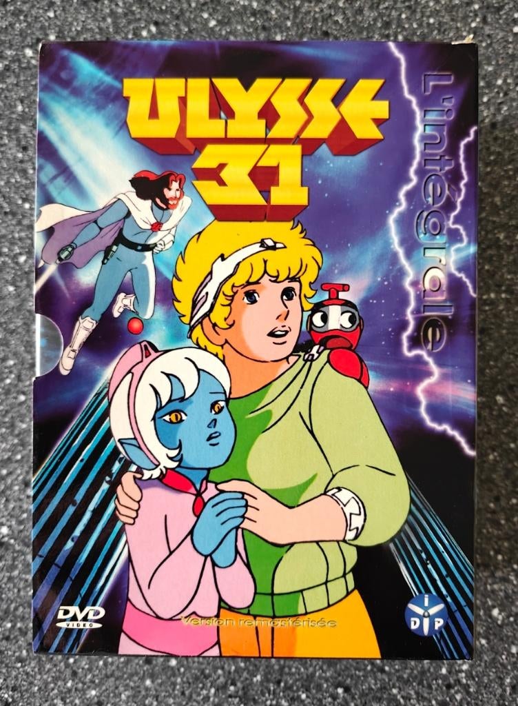 Ulysse 31 DVD-box (5 dvd's) Franse versie, À partir de 6 ans, Coffret, Science-Fiction et Fantasy, Comme neuf