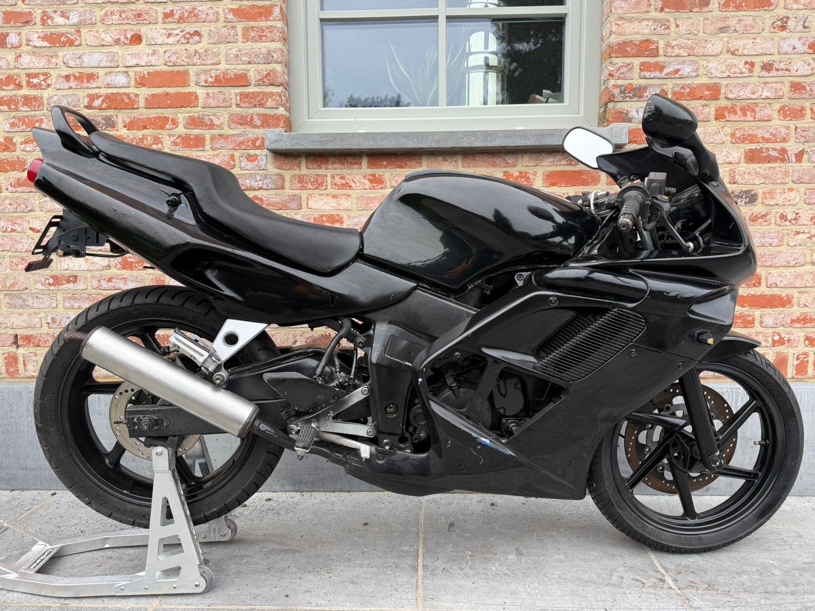 Honda No 125 BJ 2002, Motos, Enlèvement