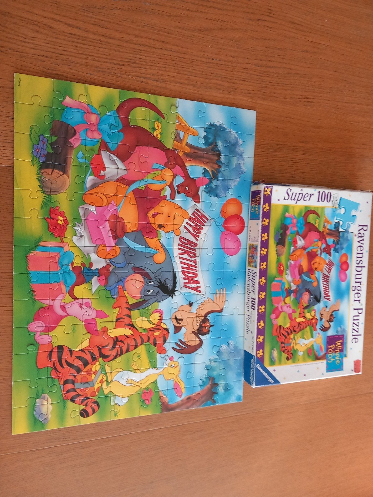 Puzzels 5 euro per stuk, Ophalen