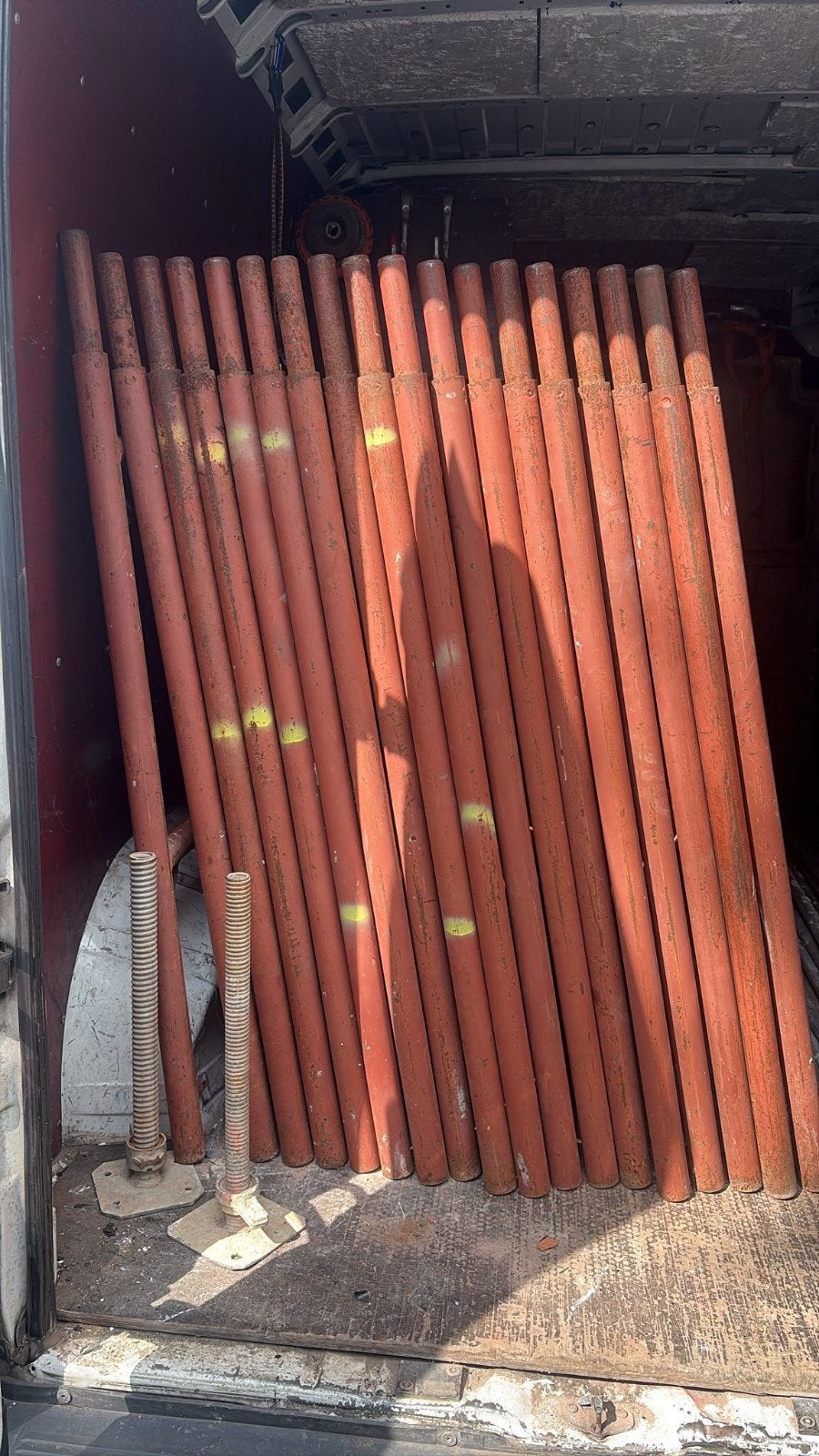 metsers stelling, Tuin en Terras, Schuttingen, Ophalen