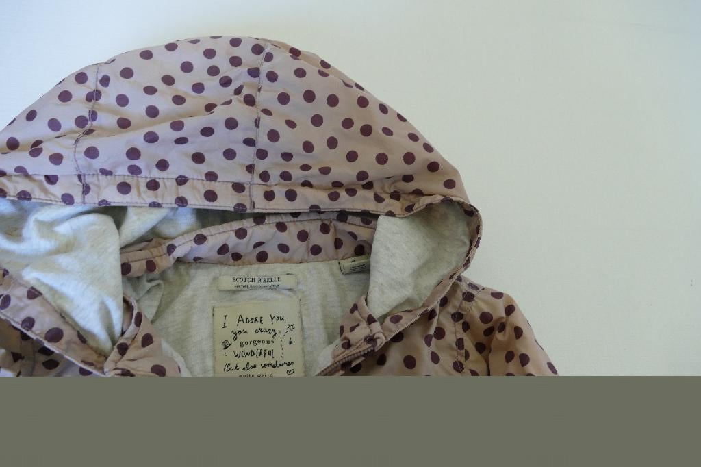 jas: Scotch Rebelle: 10 jaar, Kinderen en Baby's, Kinderkleding | Maat 140, Gebruikt, Meisje, Ophalen of Verzenden, Scotch Rebelle