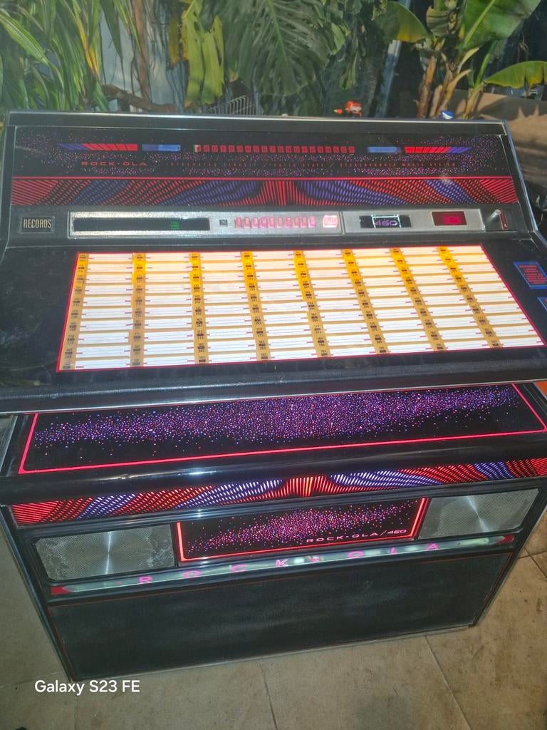 Jukebox rock ola, Verzamelen, Rock Ola