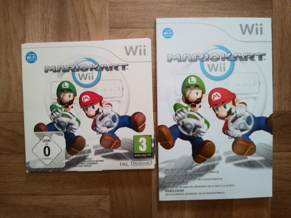 Mariokart, race spel voor Wii of Wii U, Mario Kart, Racen en Vliegen, Ophalen of Verzenden, Zo goed als nieuw, Eén computer