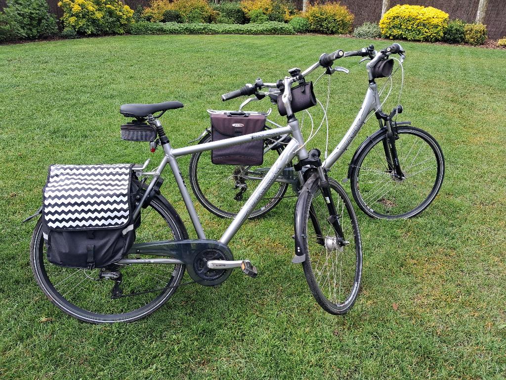 Fiets heren/dames Trek T80, Fietsen en Brommers, Ophalen