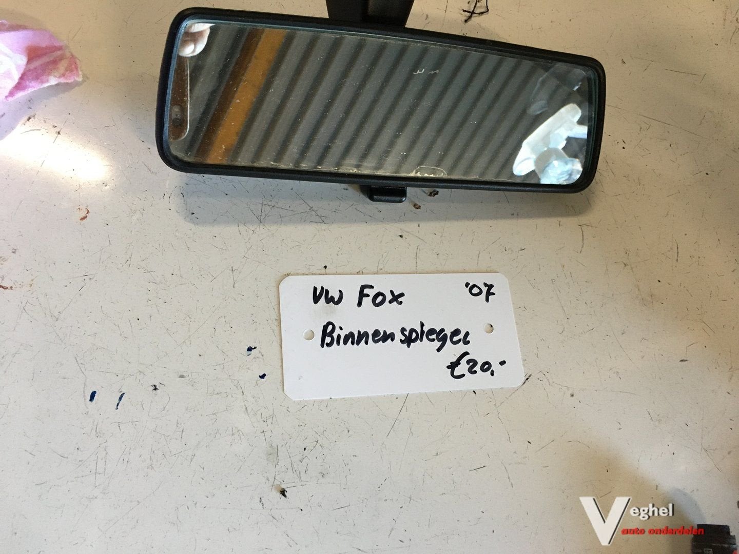 Vw Fox 1.4 2007  Binnenspiegel, Auto-onderdelen, Gebruikt, -, -, Ophalen of Verzenden