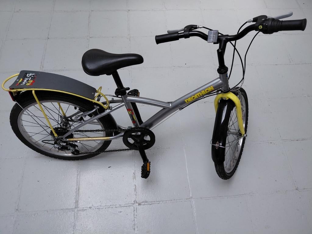 Kinderfiets 20-inch, Enlèvement