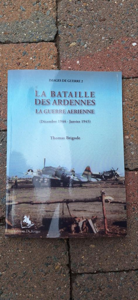 Livre Bataille Ardennes Aerienne, Enlèvement
