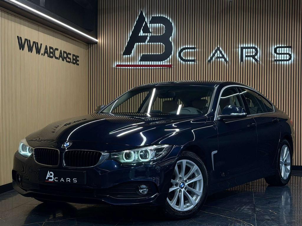 BMW 418 D * Gran Coupé * 1ER PROPRIETAIRE * GAR 12 M, Auto's, BMW, Bedrijf, Te koop, 4 Reeks Gran Coupé, ABS, Airbags, Airconditioning