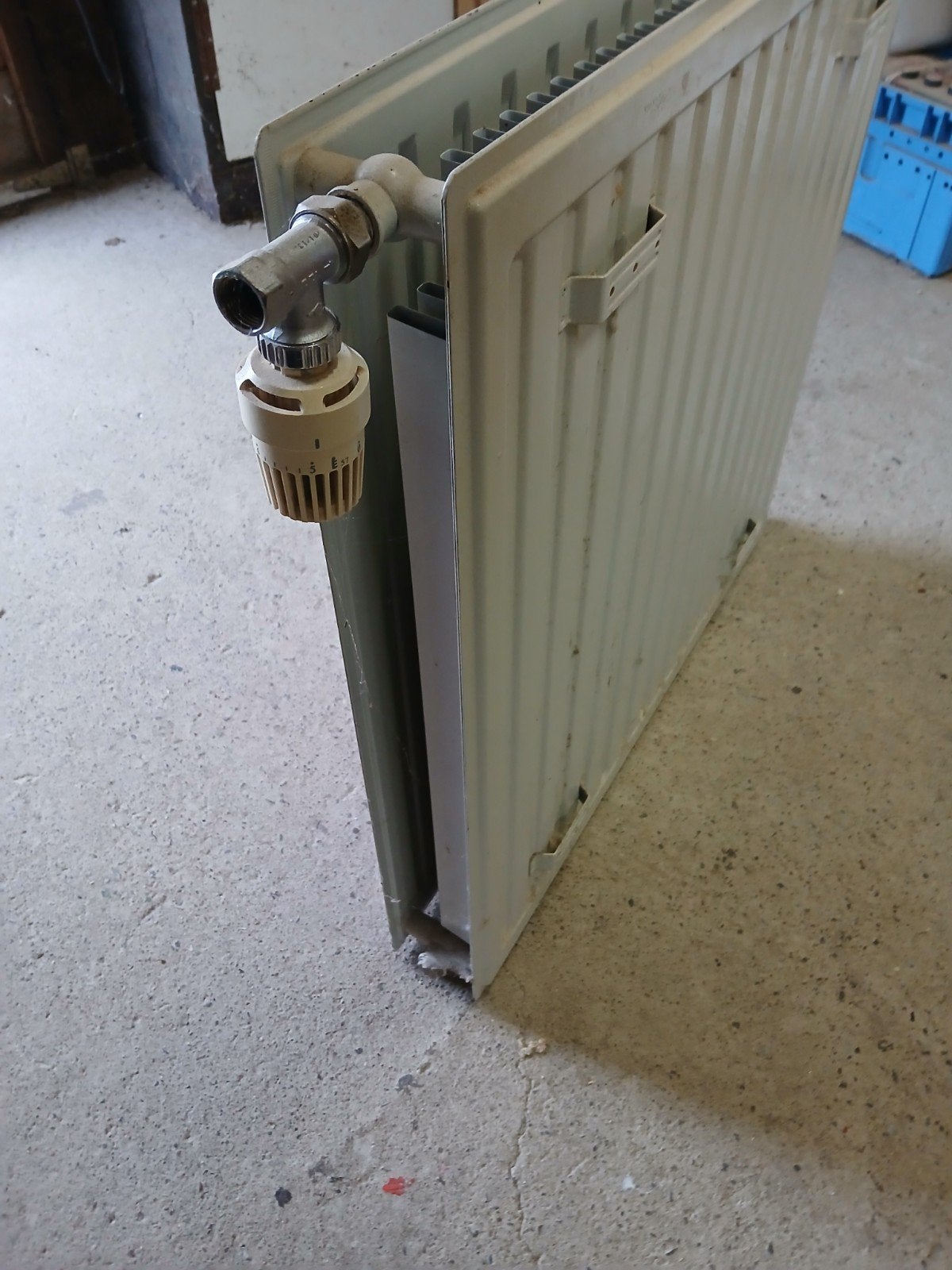 radiator, Ophalen, Radiator