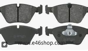 REMBLOKSET VOORZIJDE BMW 5 E39 OE 34116761278 ORG BMW, -, -, Nieuw, Ophalen of Verzenden