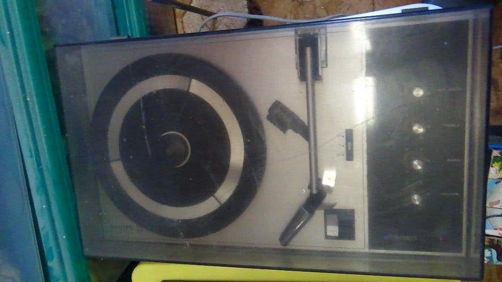 platendraaier PHILIPS, Ophalen, Philips